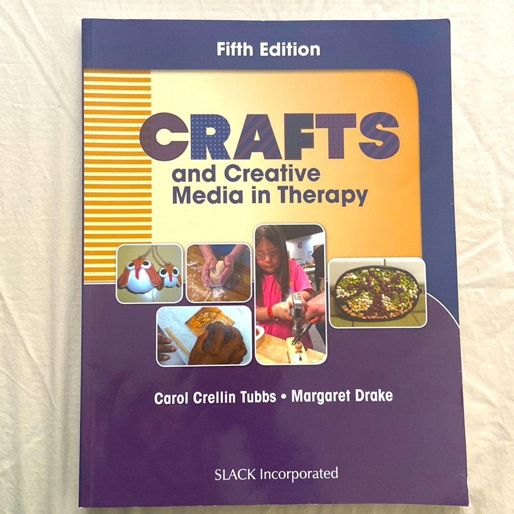 Crafts and Creative Media in Therapy